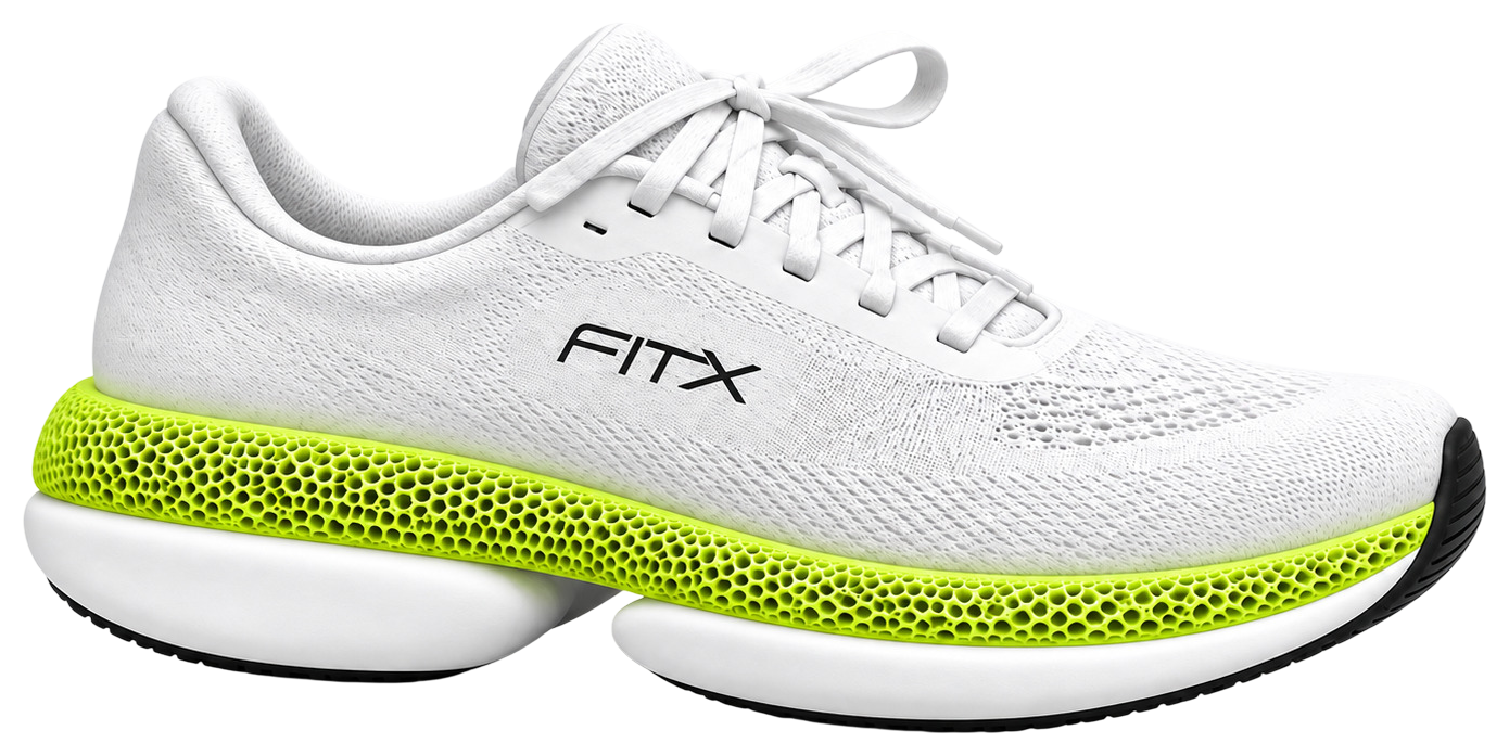FitX 01 personalized running shoe
