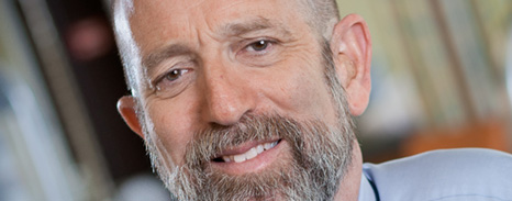 Portrait of Dr. Damien Howell.